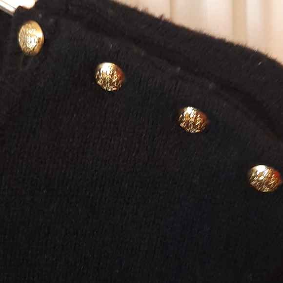 Lauren Ralph Lauren Lambswool Crest Sweater Size L - Picture 4 of 5